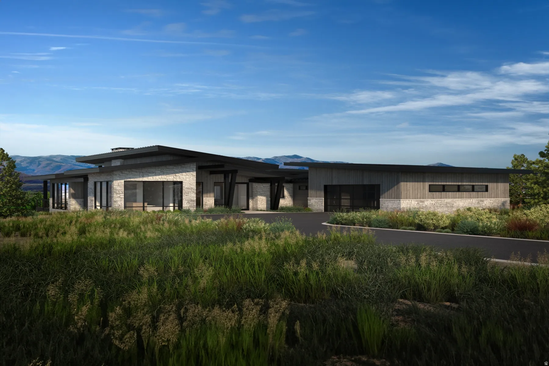 Exterior Rendering