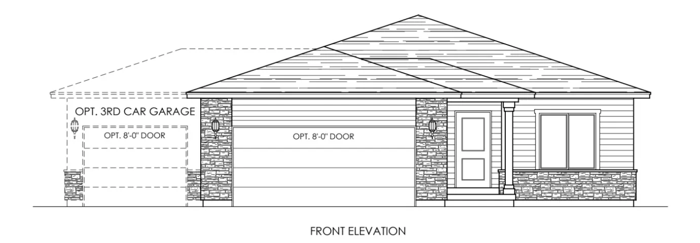 BAXTER - PRAIRIE ELEVATION