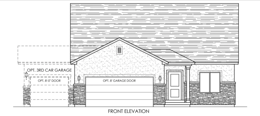 BAXTER - TRADITIONAL ELEVATION