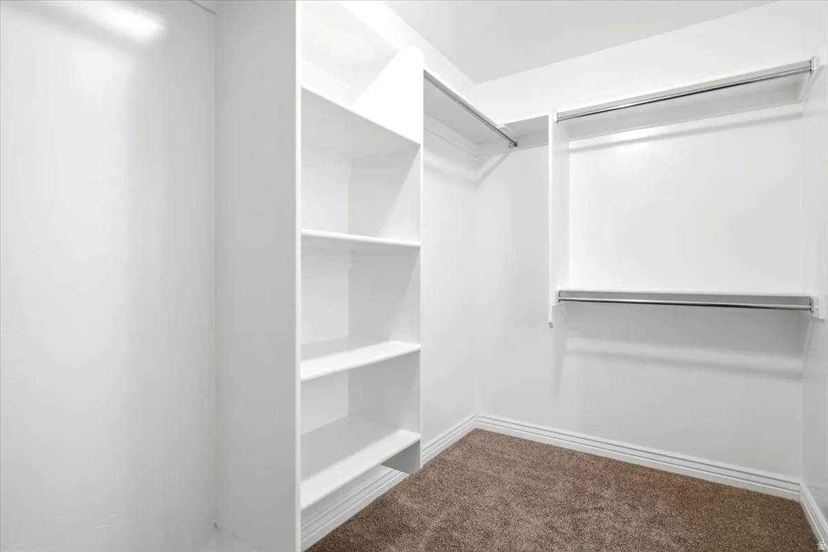 Primary closet