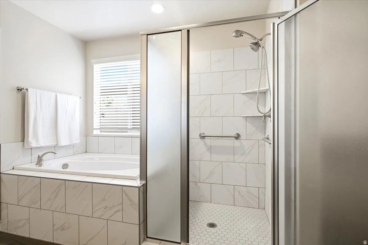 Primary bathroom