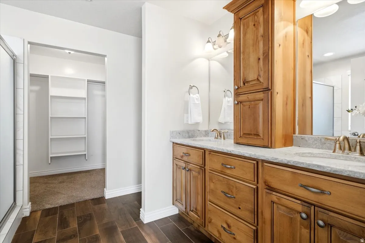 Primary bathroom