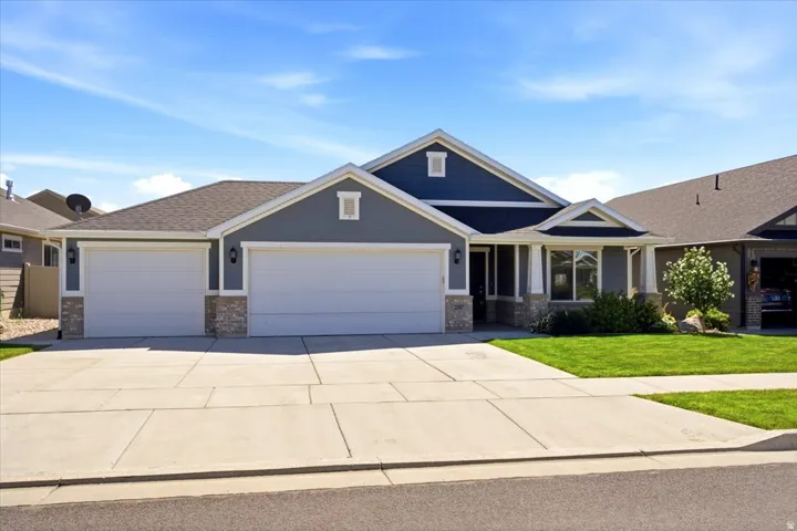Beautiful updated single level home.