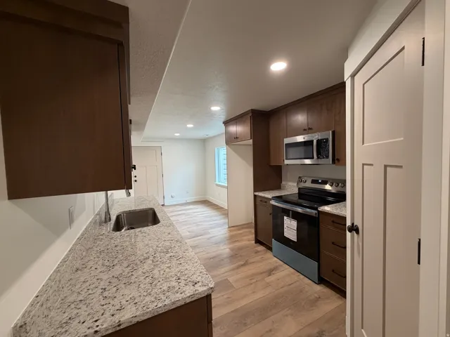 ADU kitchen