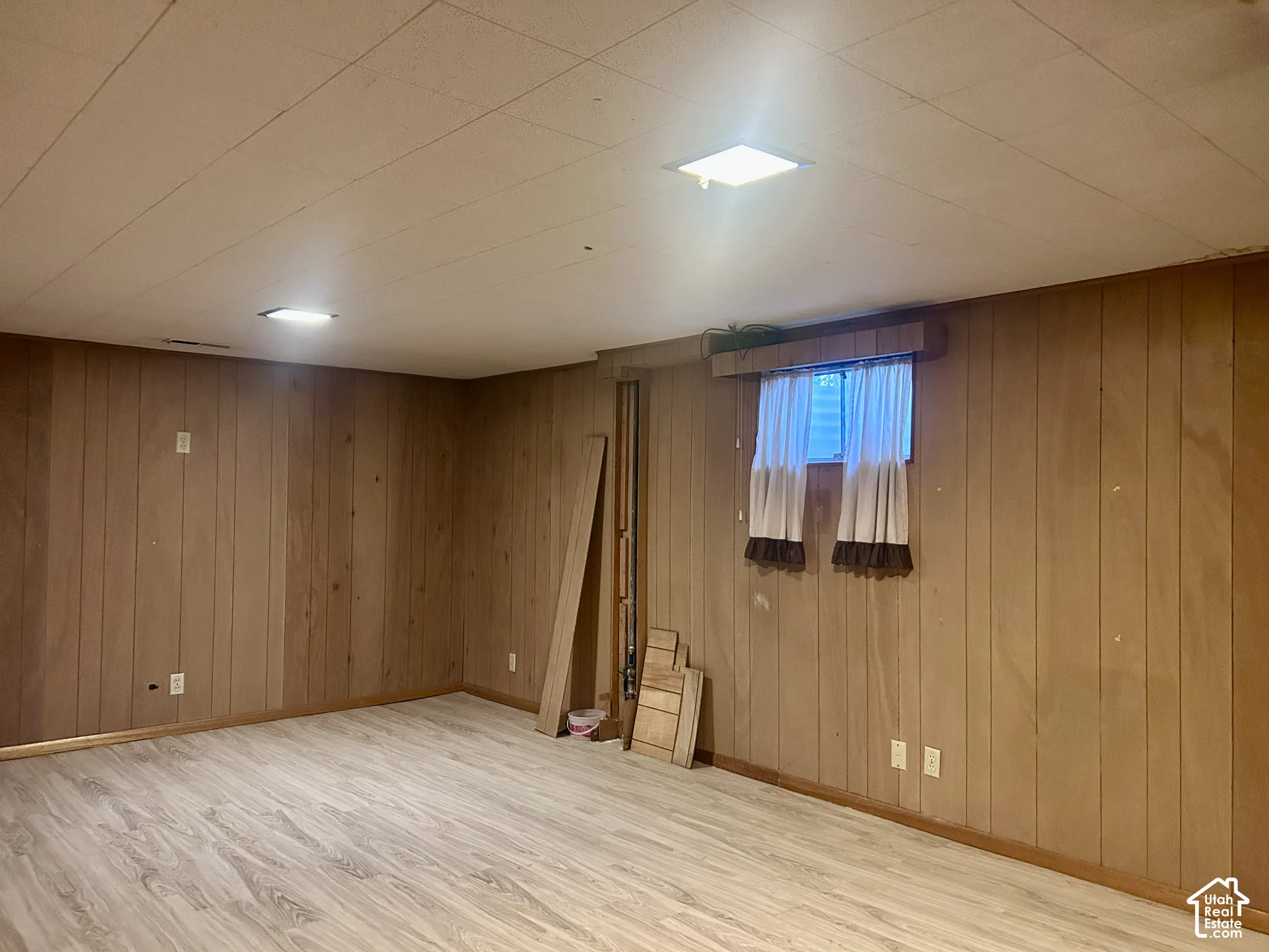 Family Room in the basement