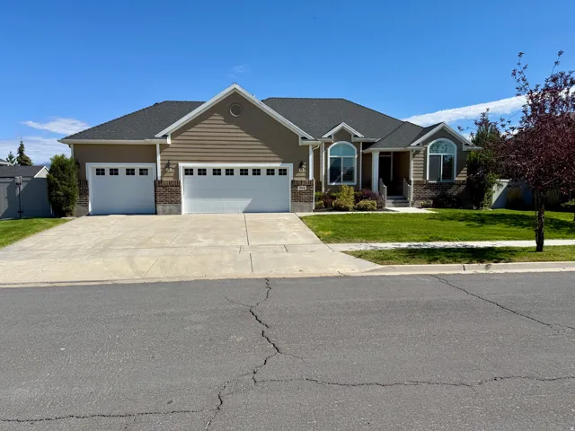 Ranch-style home in a quiet community.