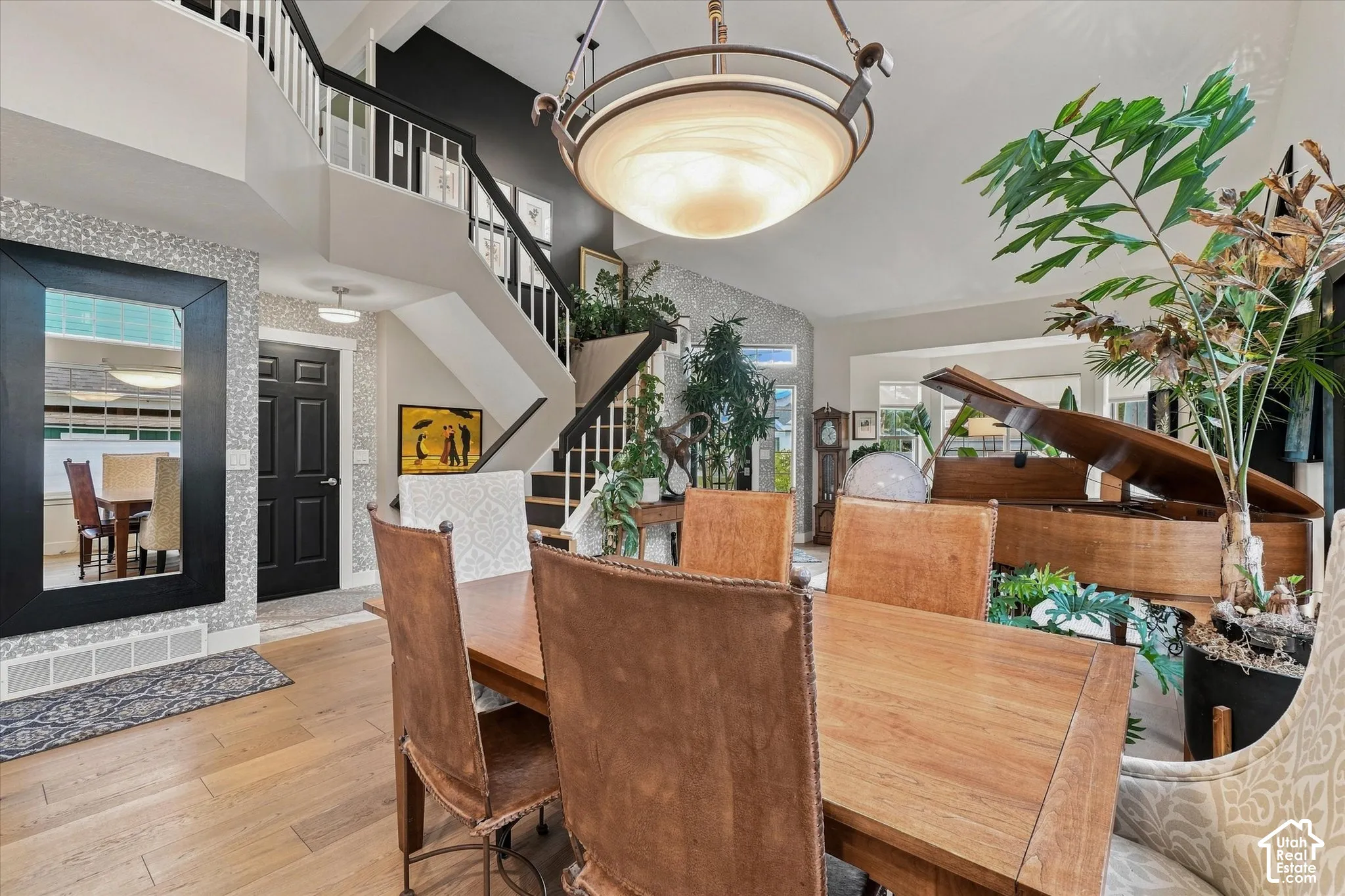 Formal Living and Dining Area