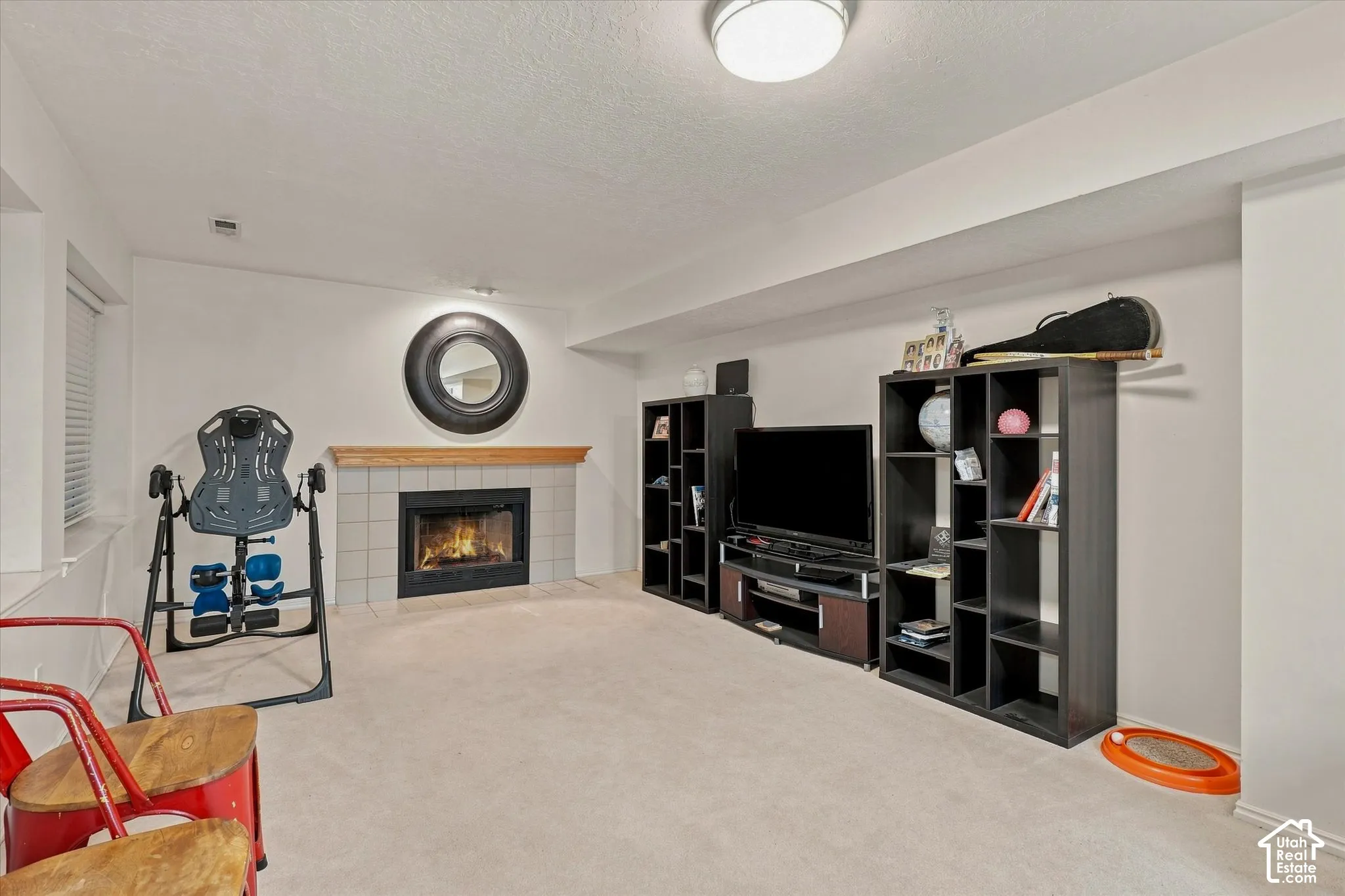 Basement Family Room