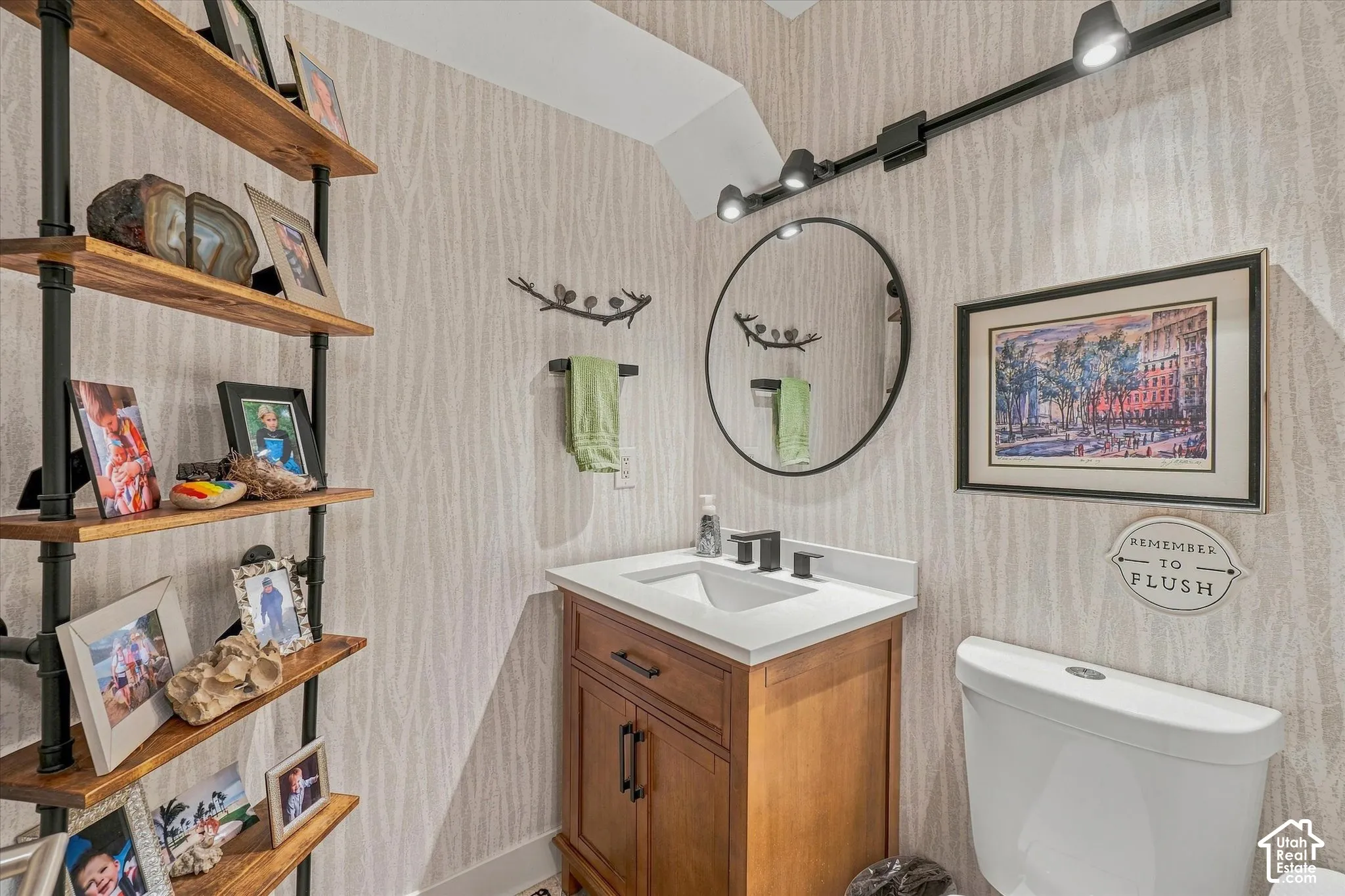 Half Bath on the main level