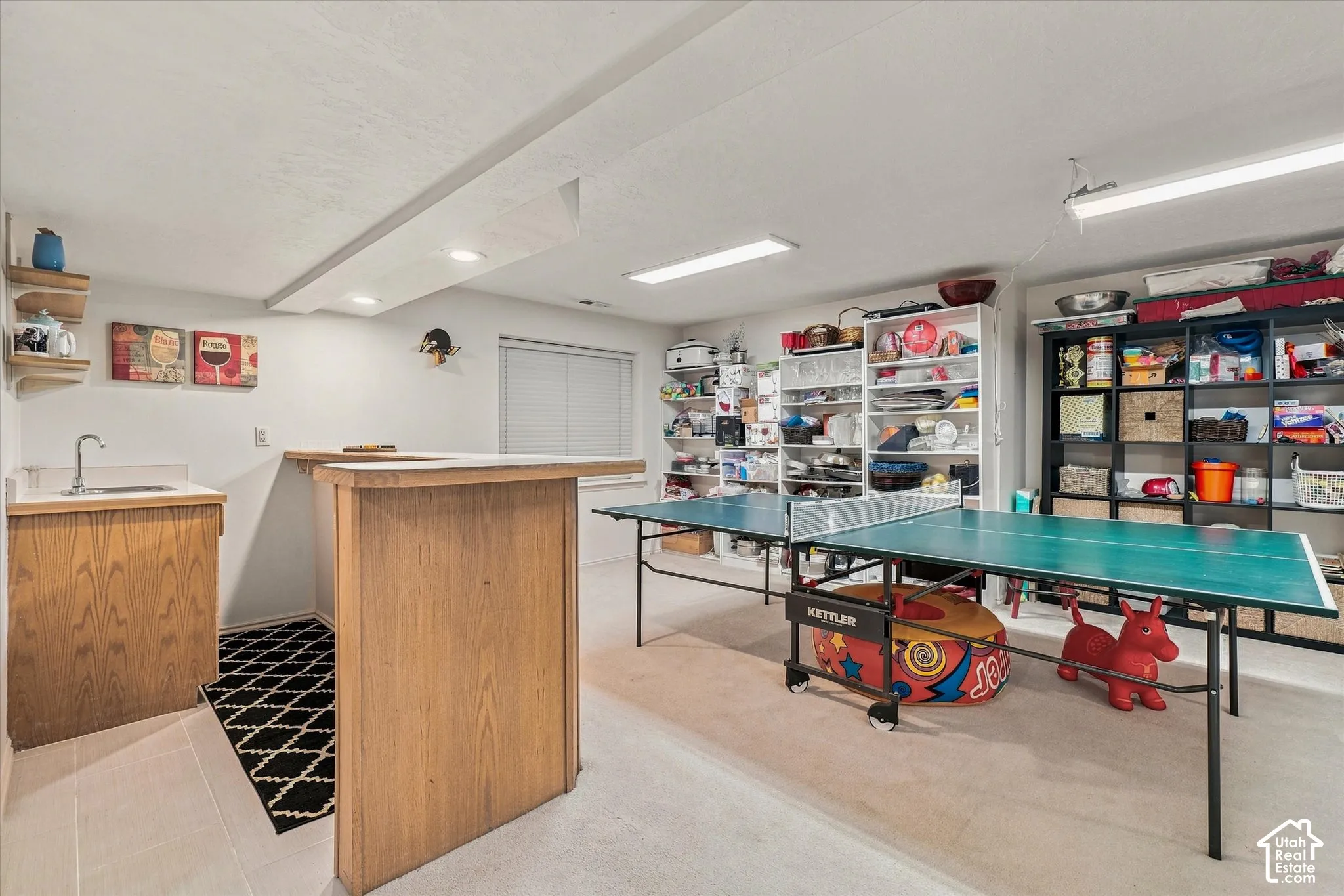 Basement Wet Bar