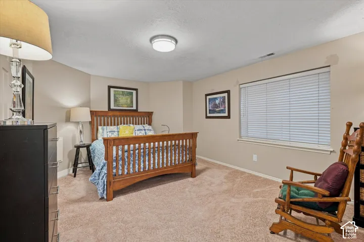 Bedroom #3 in Basement