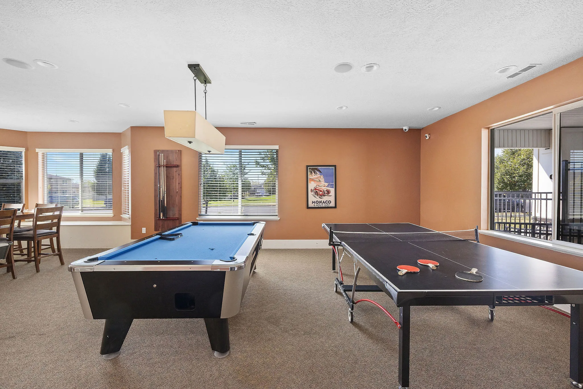 clubhouse game room