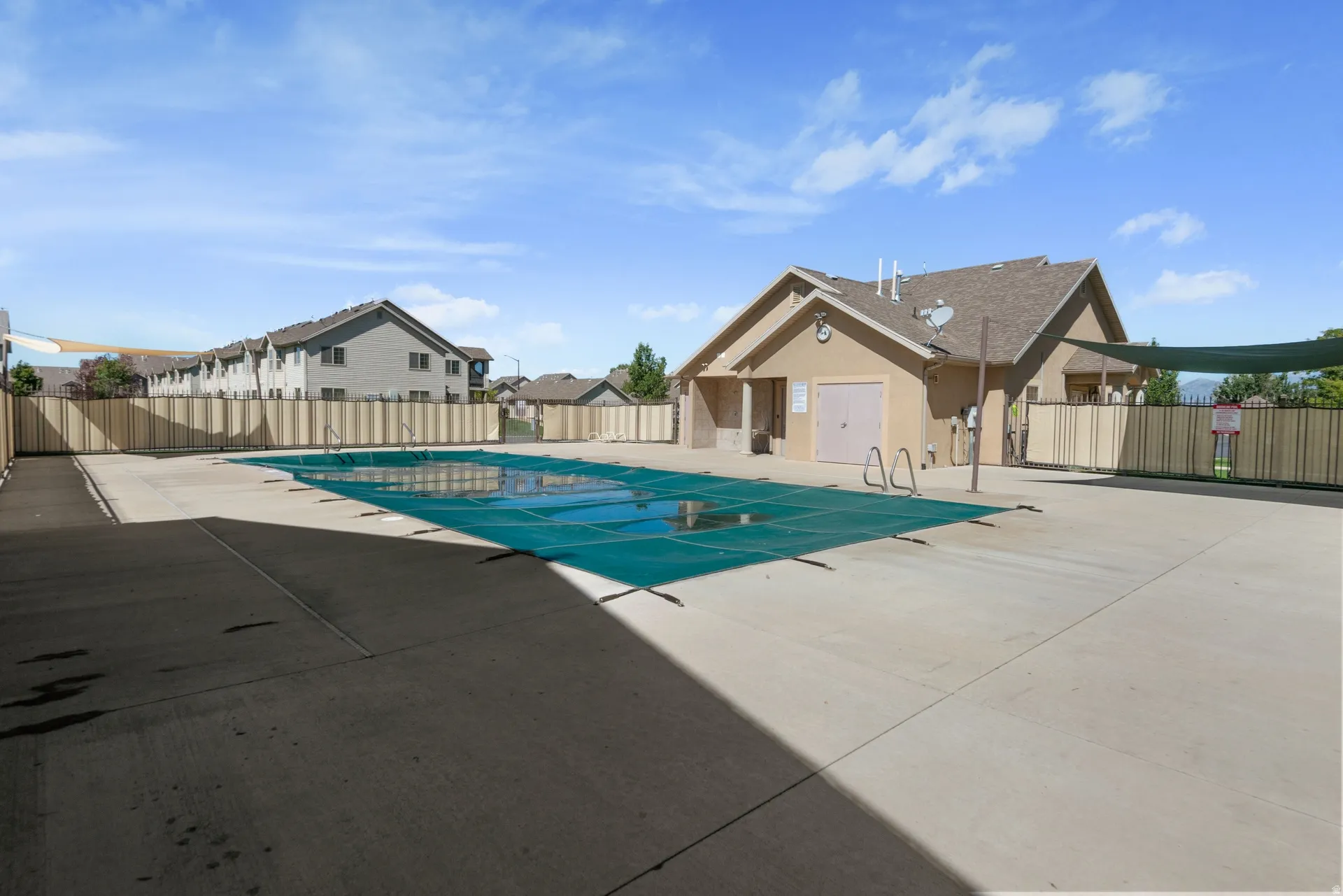 Community Pool Area