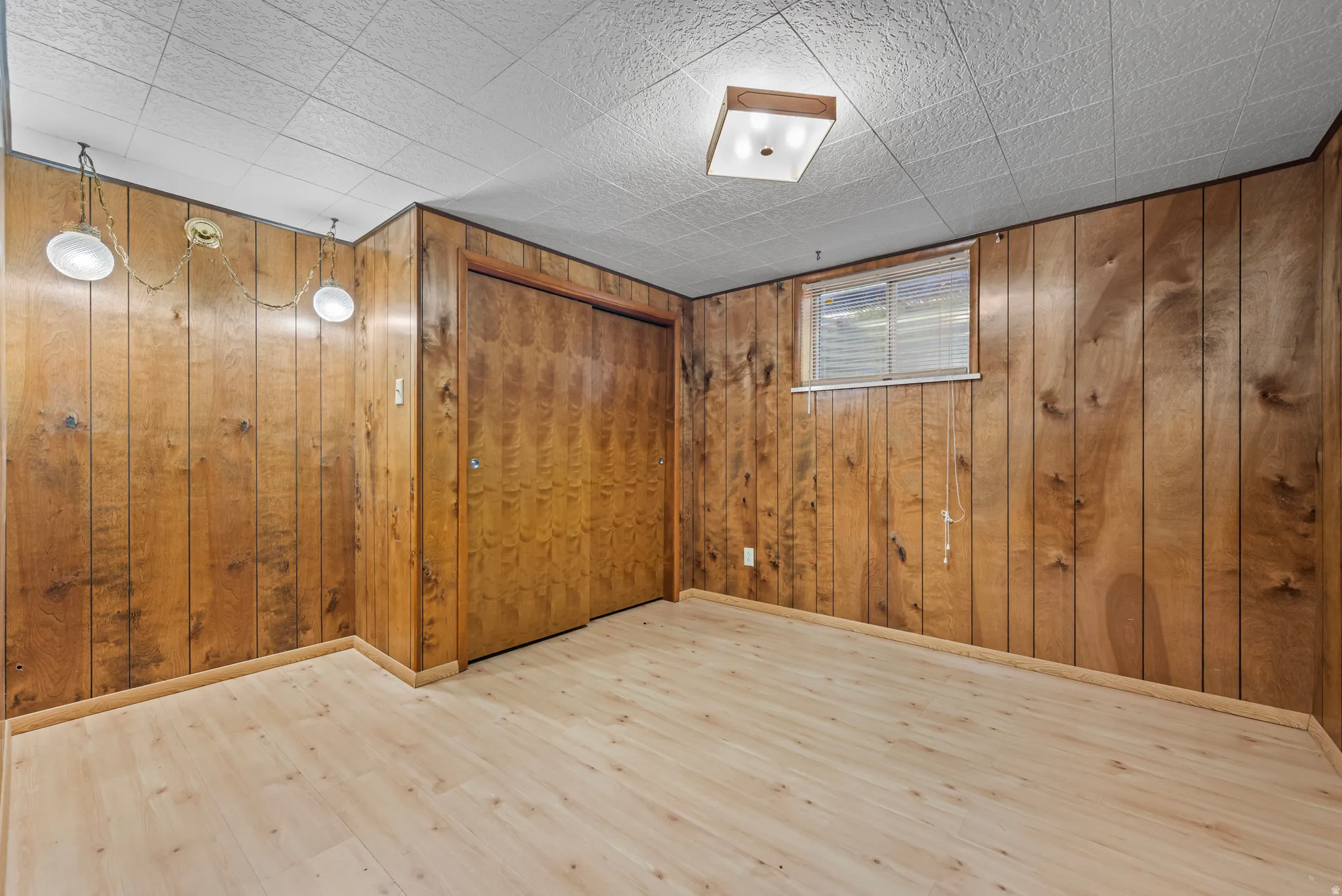 SPACIOUS BASEMENT BEDROOM!
