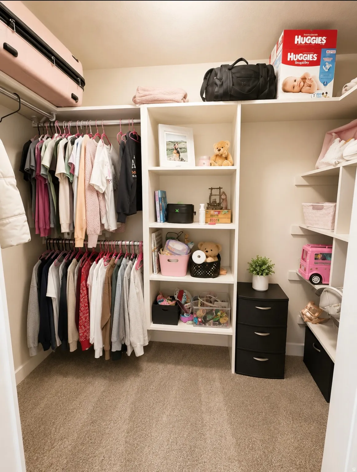 Walk in closet
