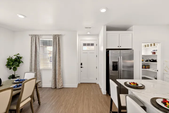 PHOTOS ARE OF A PREVIOUS MODEL HOME featuring the same floor plan and are provided for illustrative purposes only. Colors, finishes, fixtures, and selections may vary. Home will be delivered unfurnished.  Fridge Not included.