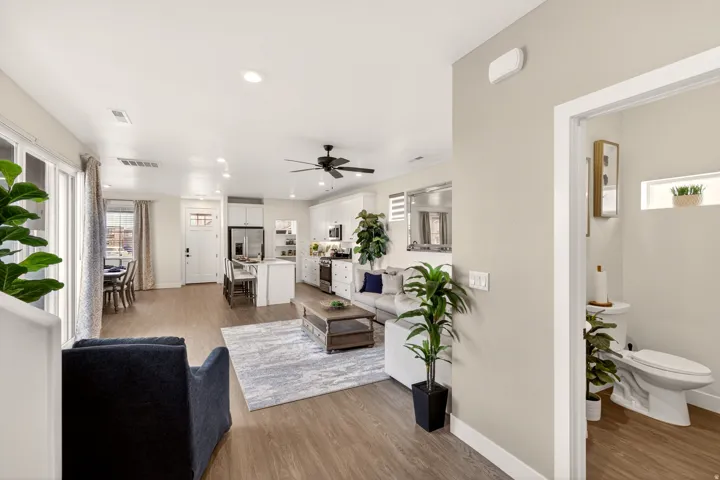 PHOTOS ARE OF A PREVIOUS MODEL HOME featuring the same floor plan and are provided for illustrative purposes only. Colors, finishes, fixtures, and selections may vary. Home will be delivered unfurnished.