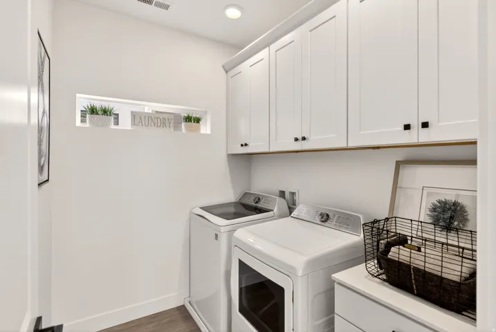 PHOTOS ARE OF A PREVIOUS MODEL HOME featuring the same floor plan and are provided for illustrative purposes only. Colors, finishes, fixtures, and selections may vary. Home will be delivered unfurnished.