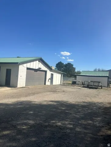 Out Buildings including a shop and tool shed