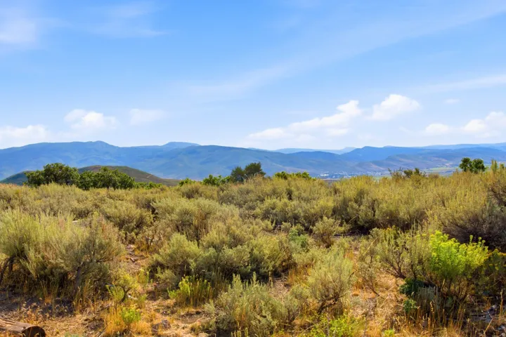 Expansive terrain featuring natural vegetation and distant mountain ranges