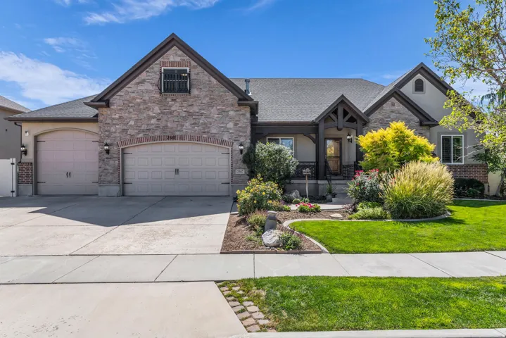 Welcome Home - mature manicured yard