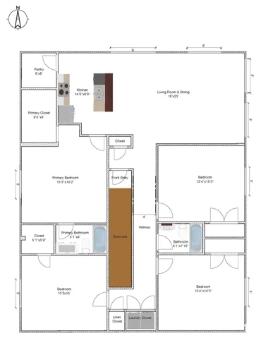 8561 S Horizon Dr, Paradise, Utah 84328