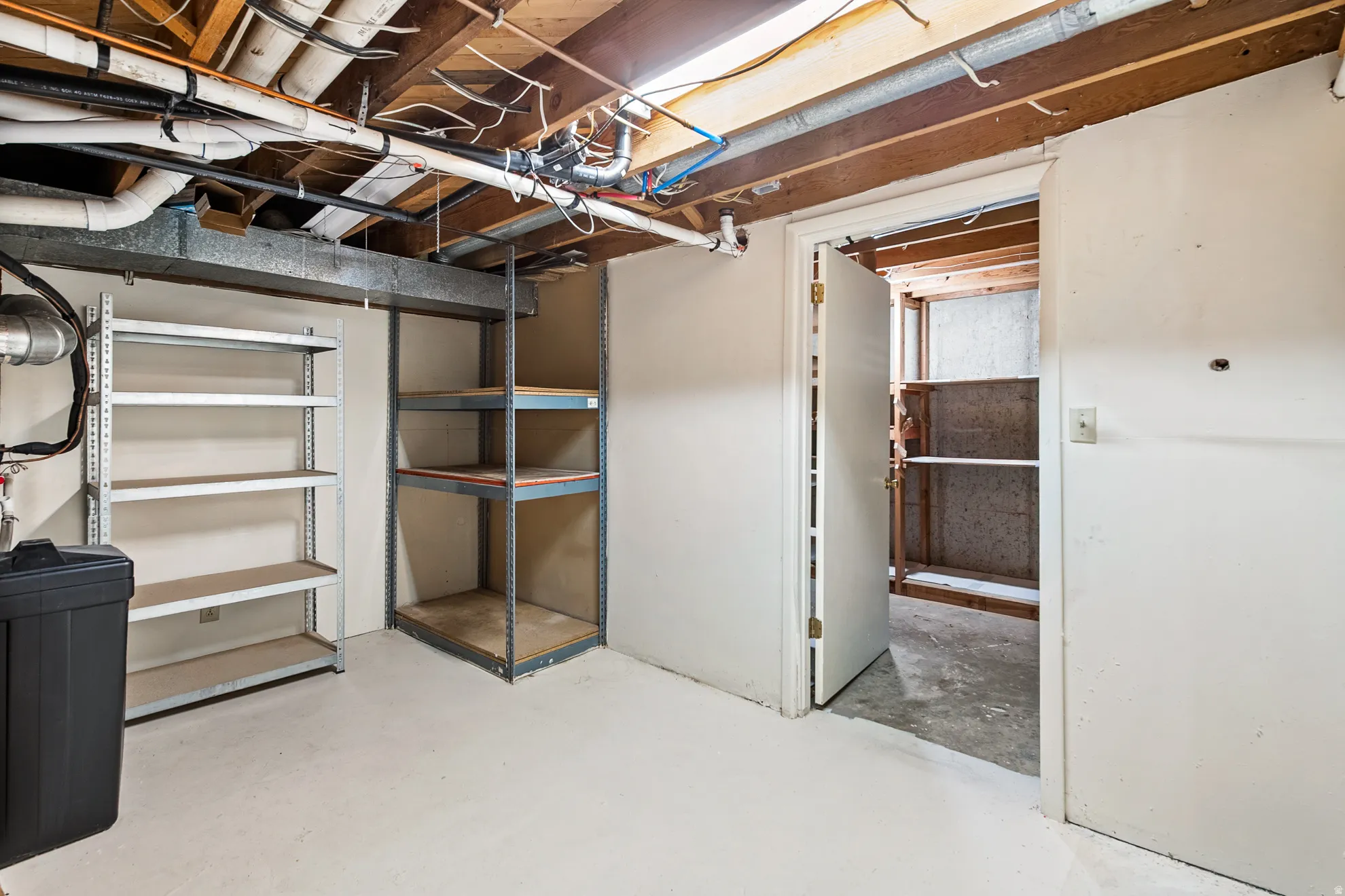 Storage room
