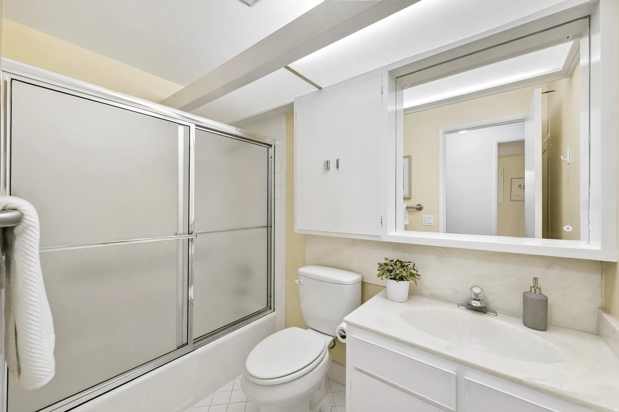 Main floor bathroom