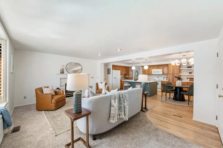 Beautiful open concept floor plan