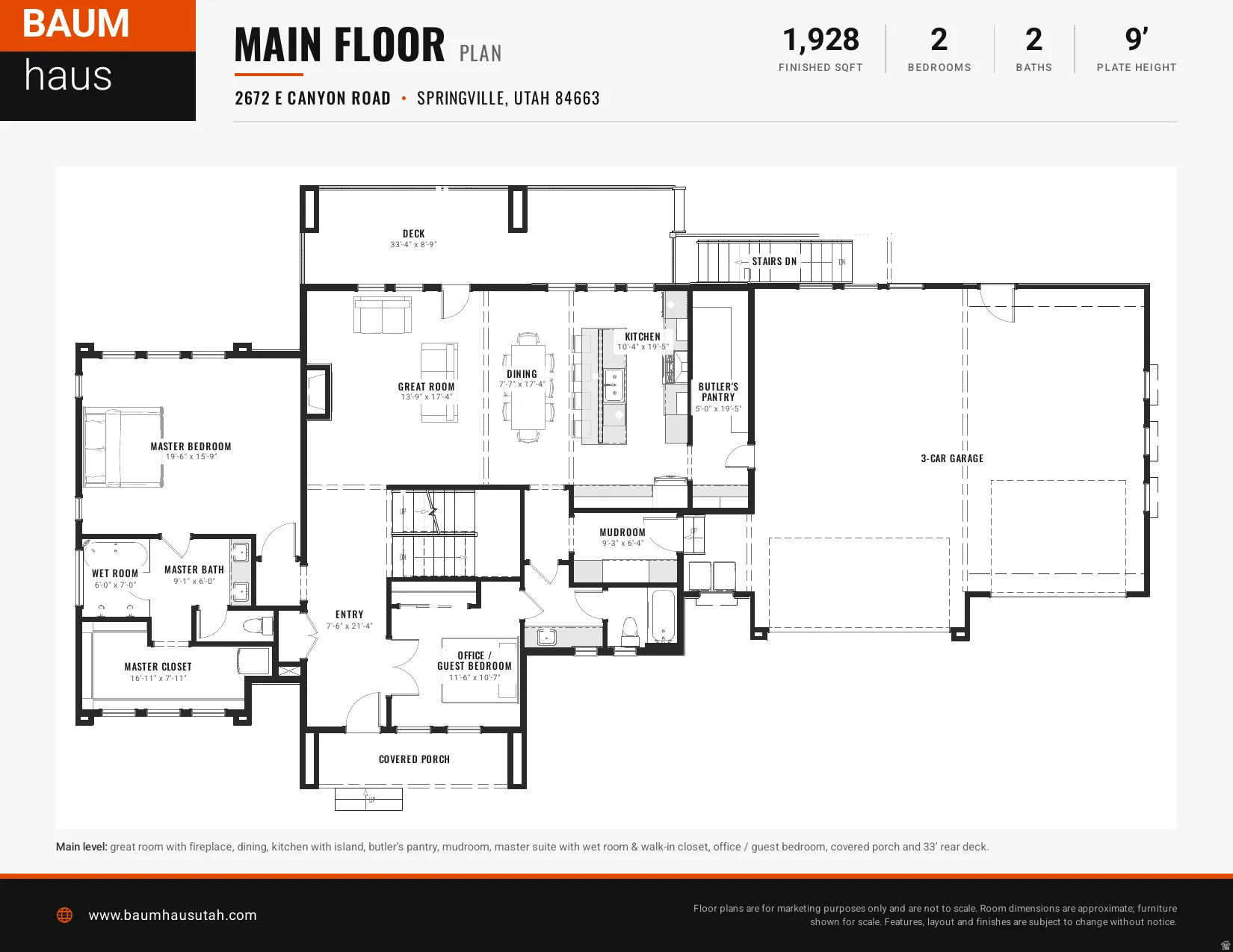 Floor plan