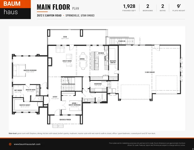 Floor plan