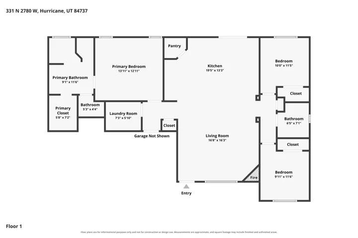 Floor plan
