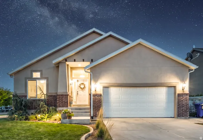 night view of your new home