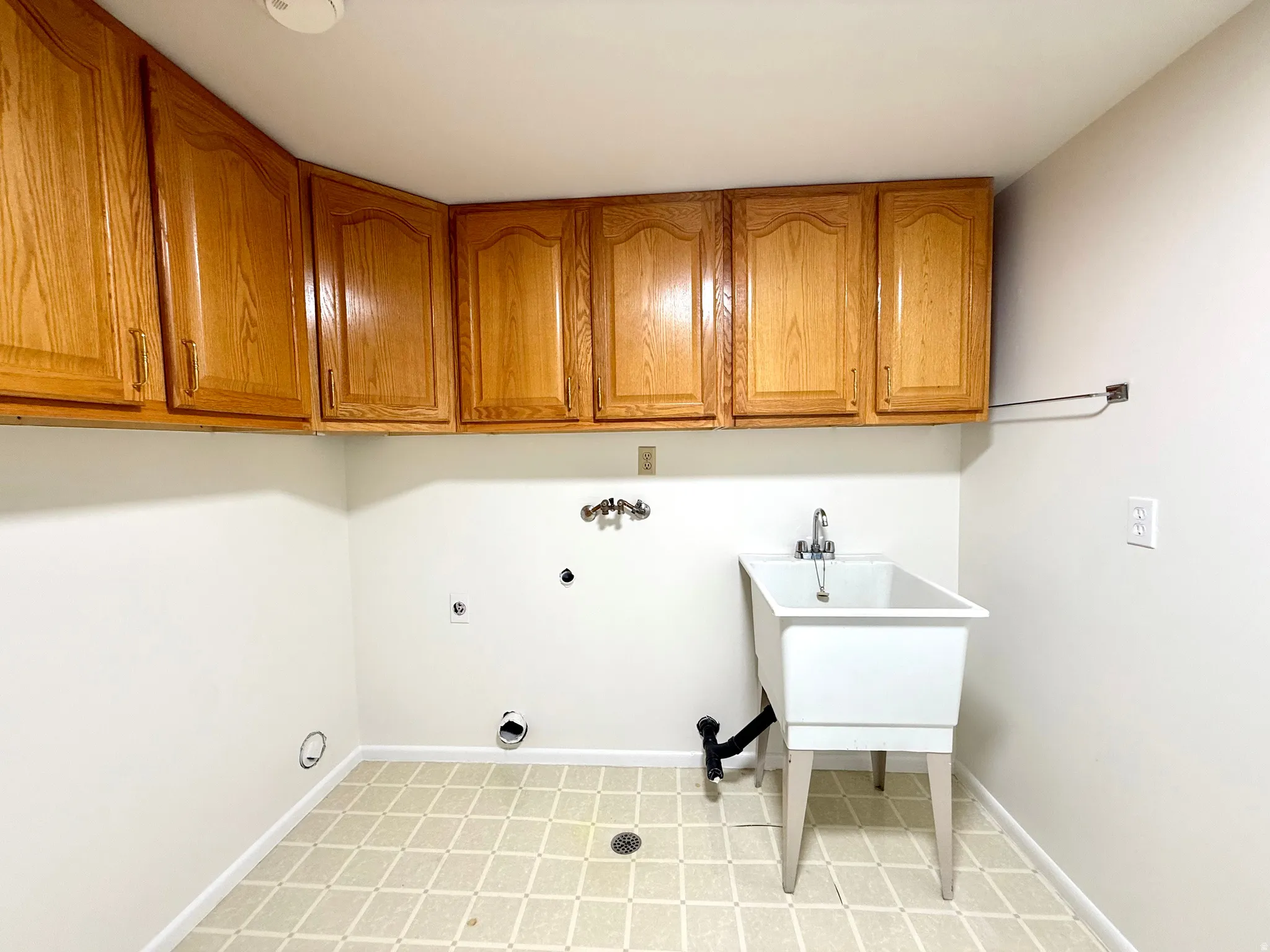 Basement Laundry Room
