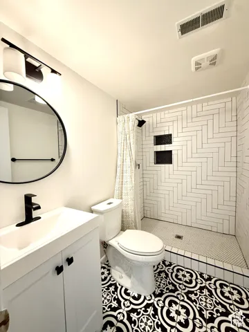 Basement 3/4 Bath