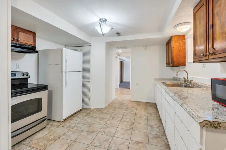 Full basement kitchen