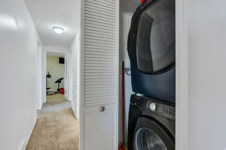 Main floor laundry
