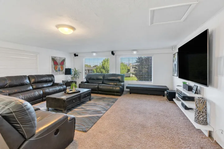 Large family room
