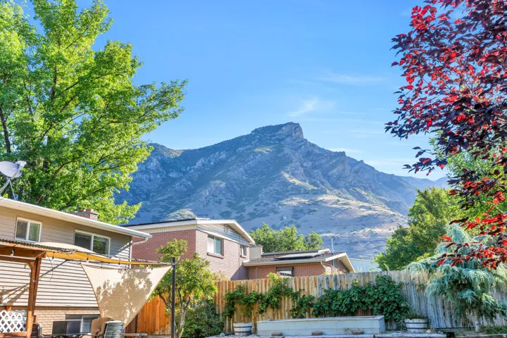 Gorgeous mountain views