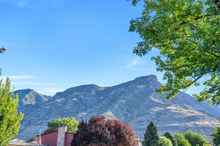 Mountain views