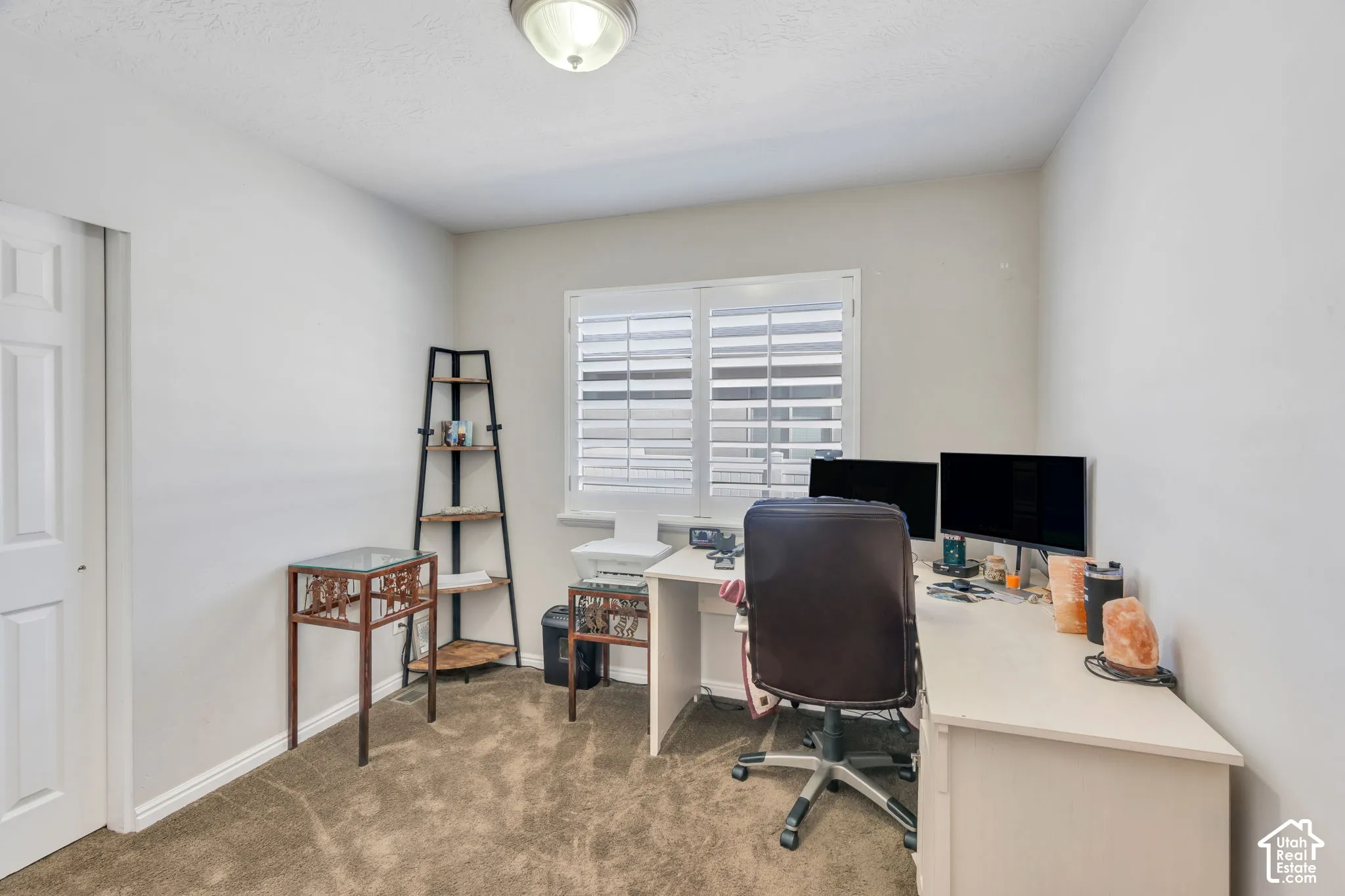 Bedroom being used as Office Space.