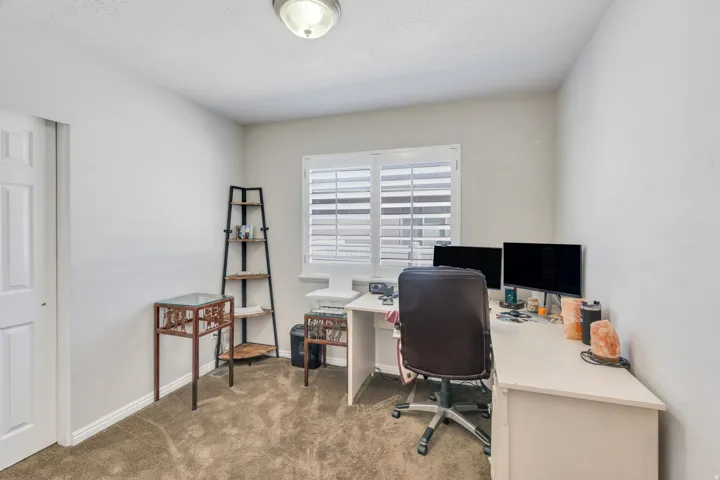 Bedroom being used as Office Space.
