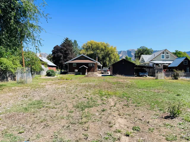 Expansive lot featuring a broad, open ground area