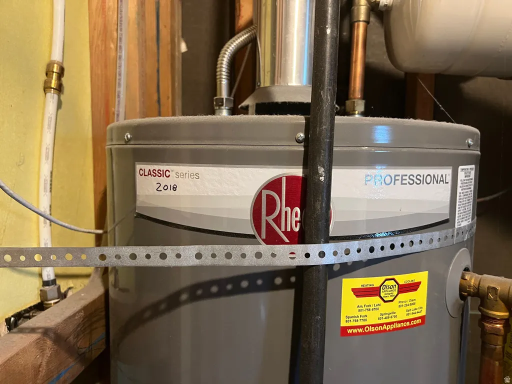 Rheem Professional Classic Series water heater