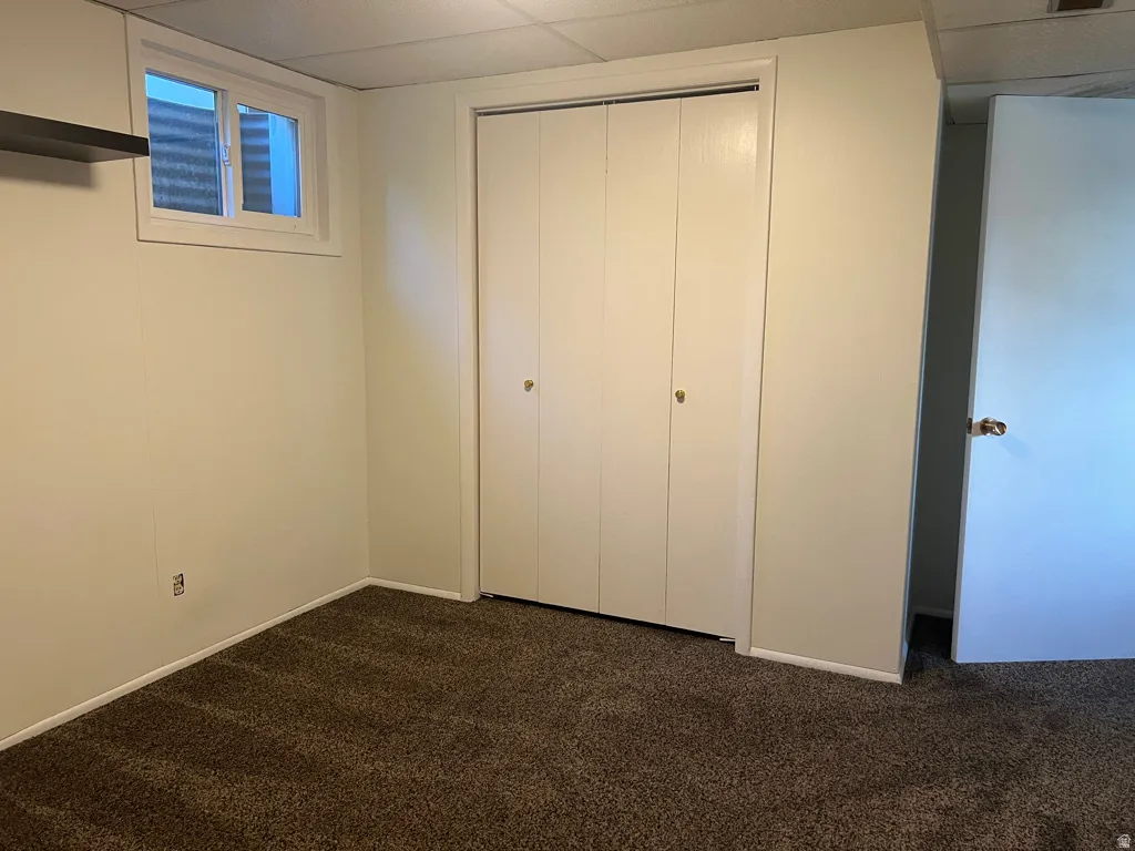 Another look at the lower level bedroom (or office).  Two windows for natural light.