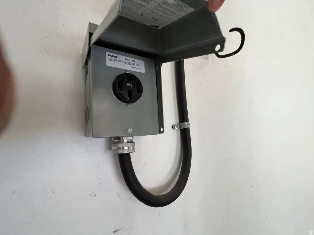 Charge your electric car (or plug-in hybrid) if you have one.  All set up and ready to go.