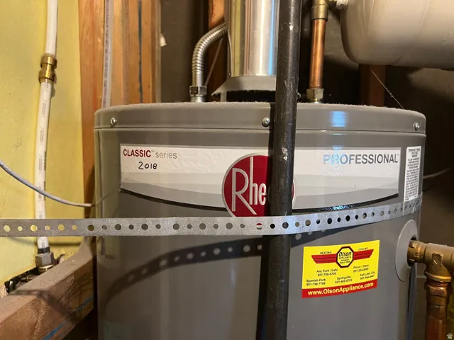 Rheem Professional Classic Series water heater