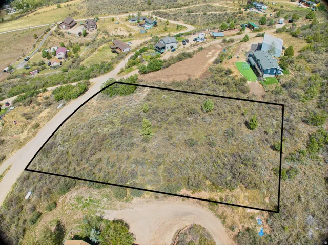Undefined lot with natural vegetation