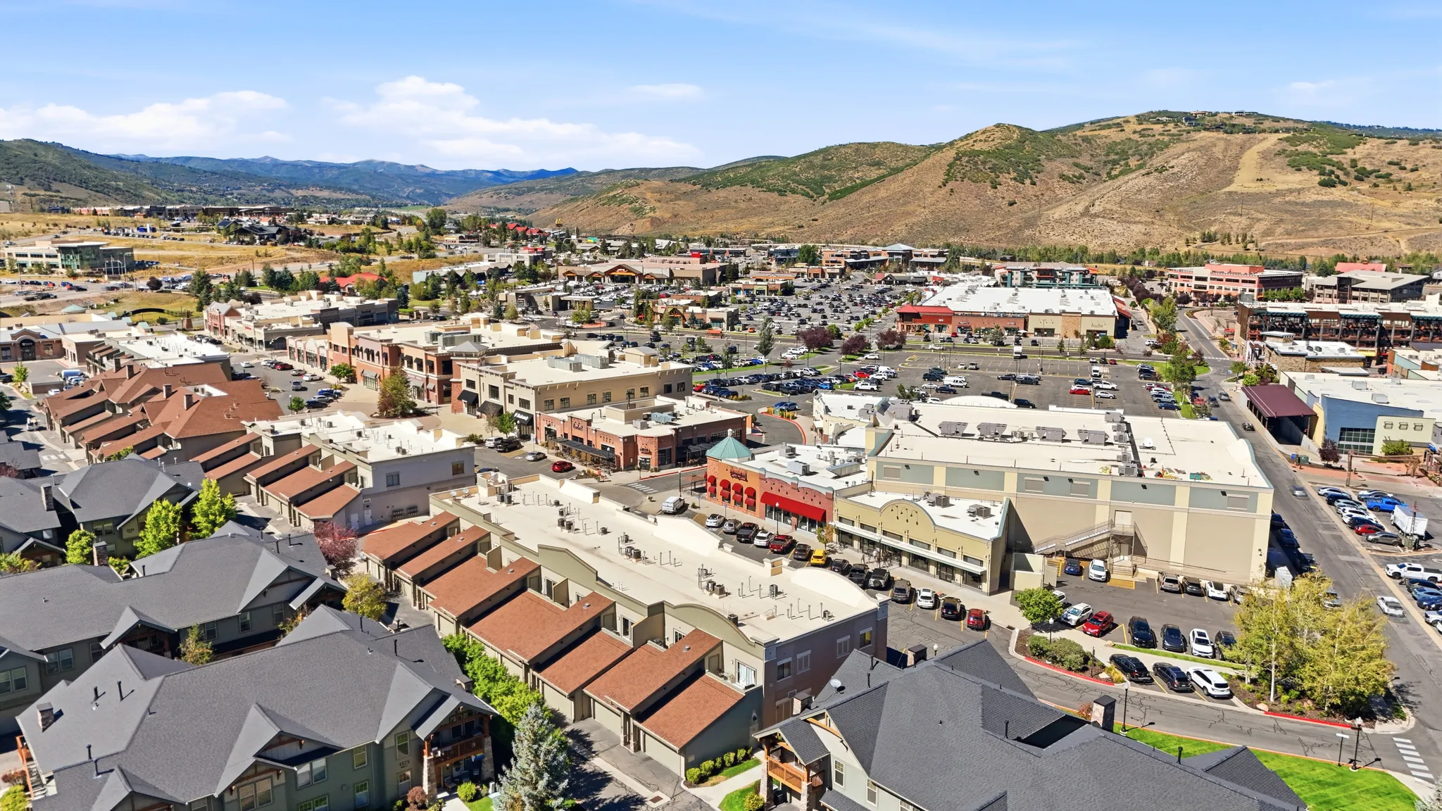 Tons of shopping, restaurants, movie theater and more...