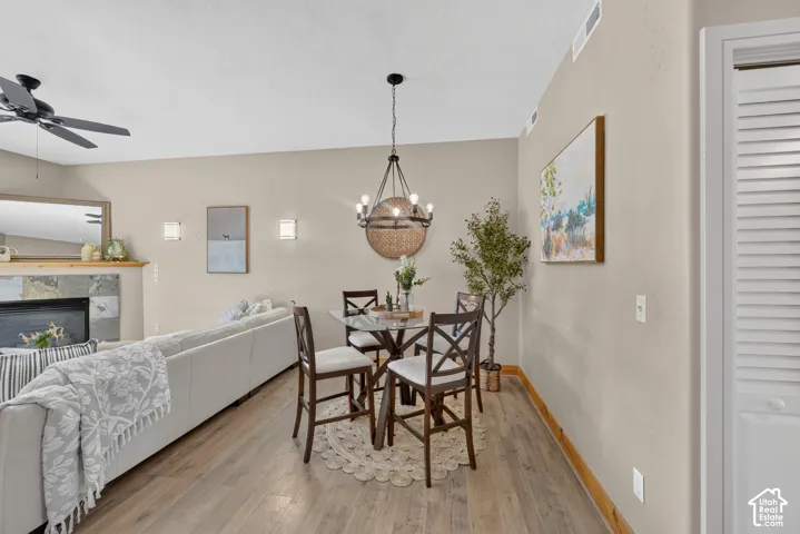 Dining area